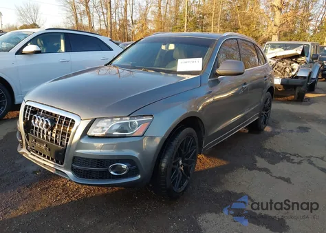2012 Audi Q5 3.2 Premium Plus from USA, damaged, VIN WA1DKAFP3CA003280